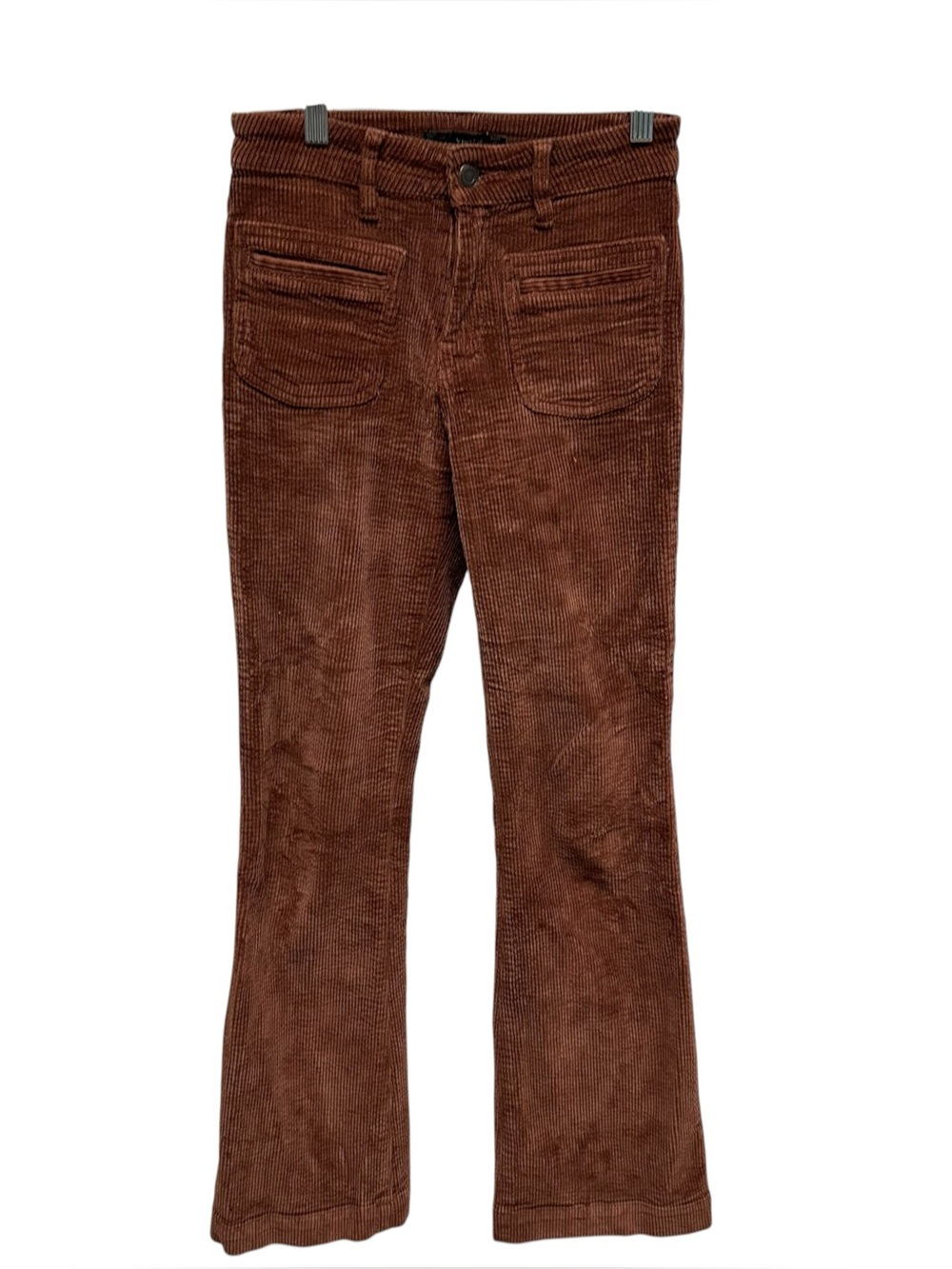 Prana Traps retro style corduroy pants brown rust women’s size 2